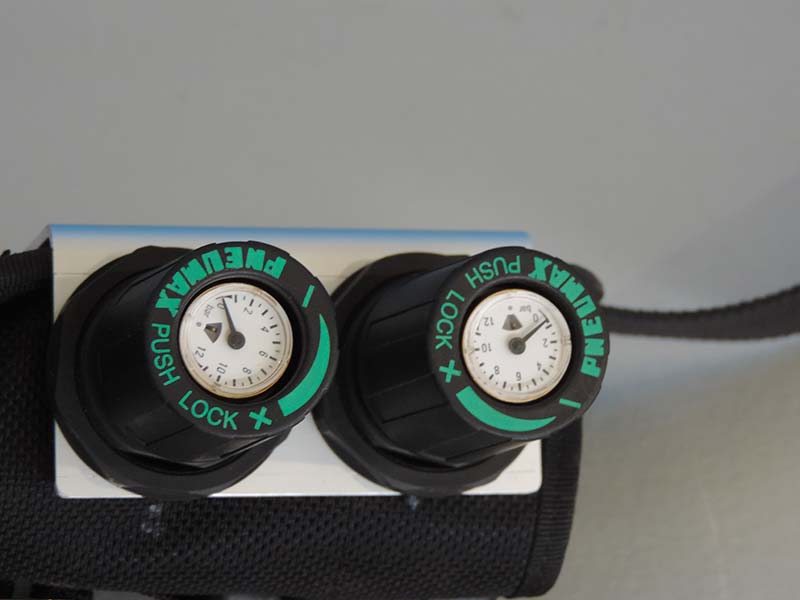 RÉGULATEURS DE DÉBIT DE L’AIR À LA
CEINTURE
